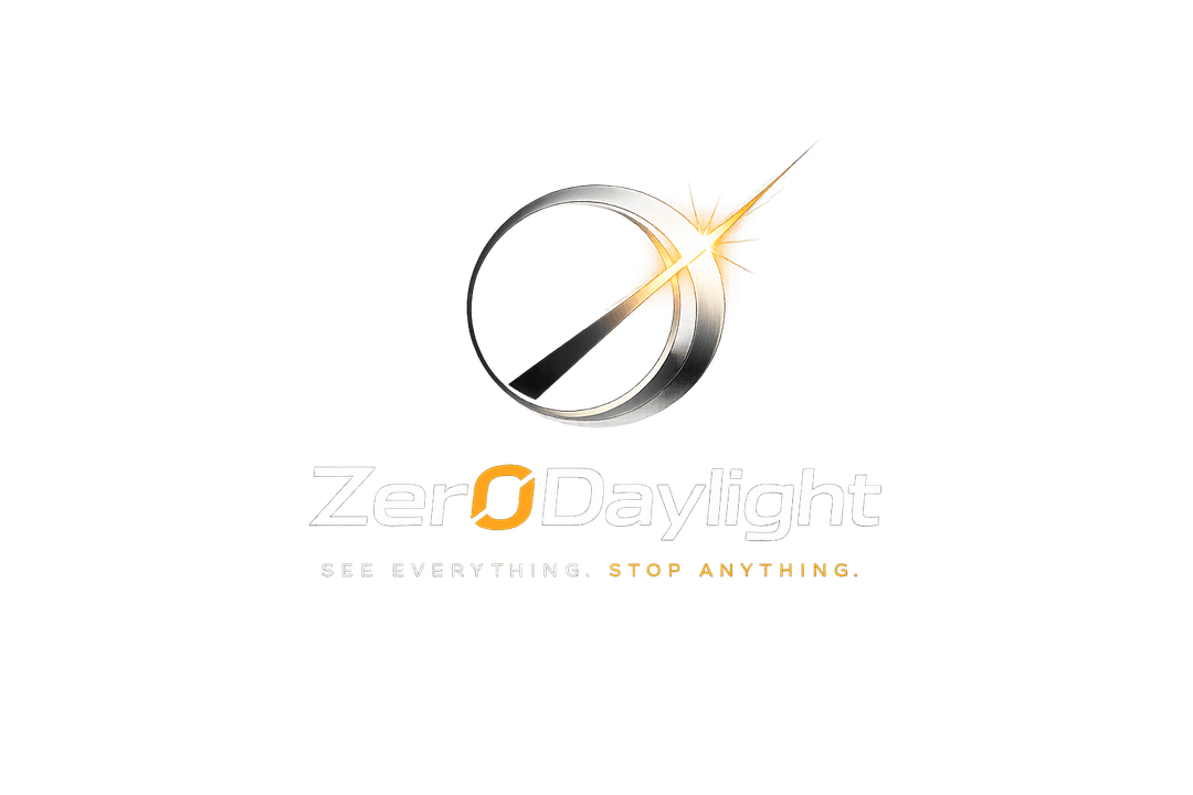 Zer0Daylight — See everything. Stop anything.